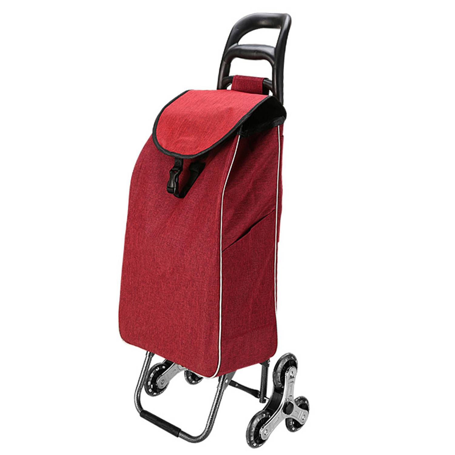 Foldable Shopping Cart With Wheel 2