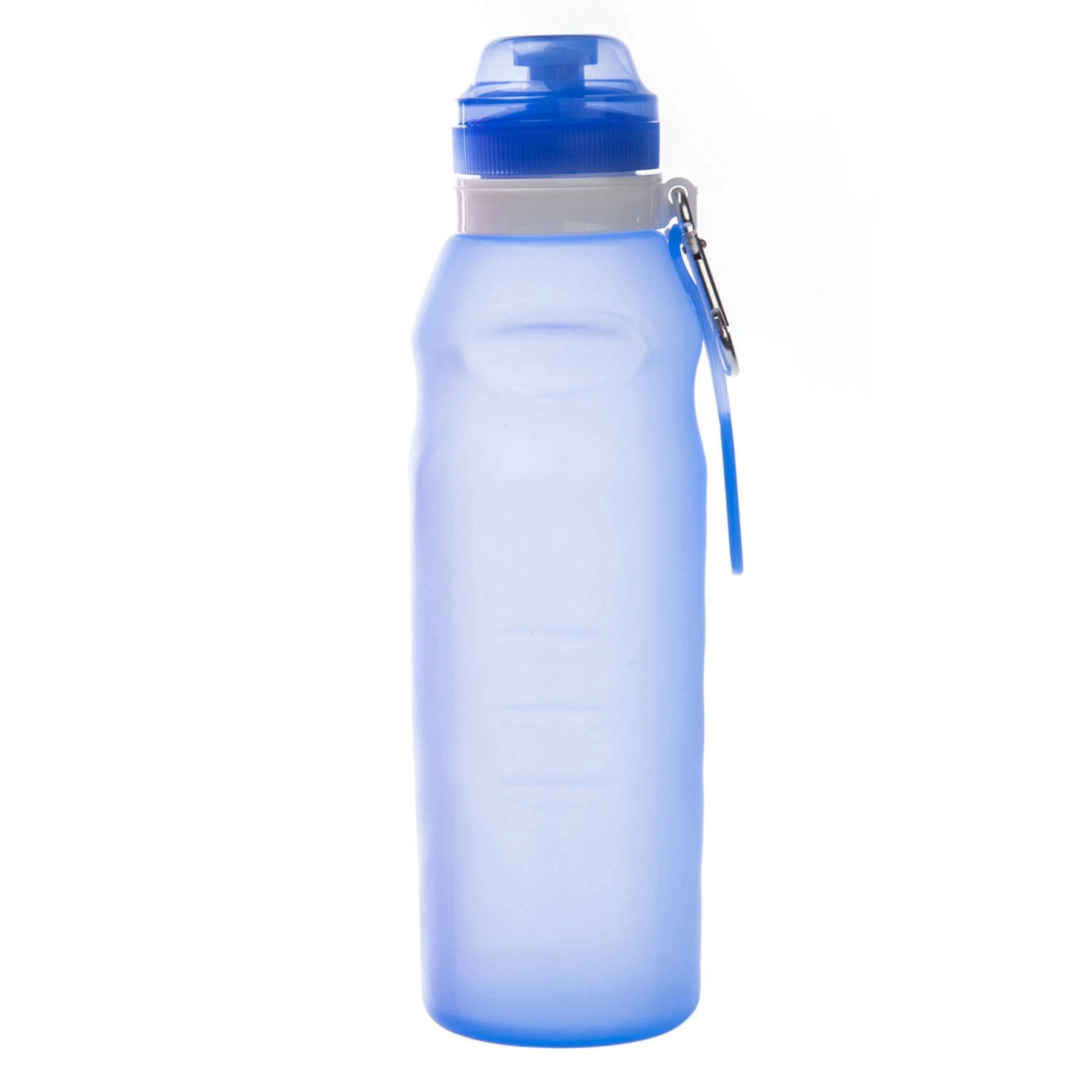 20 OZ. Silicone Folding Water Bottle with Carabiner 12