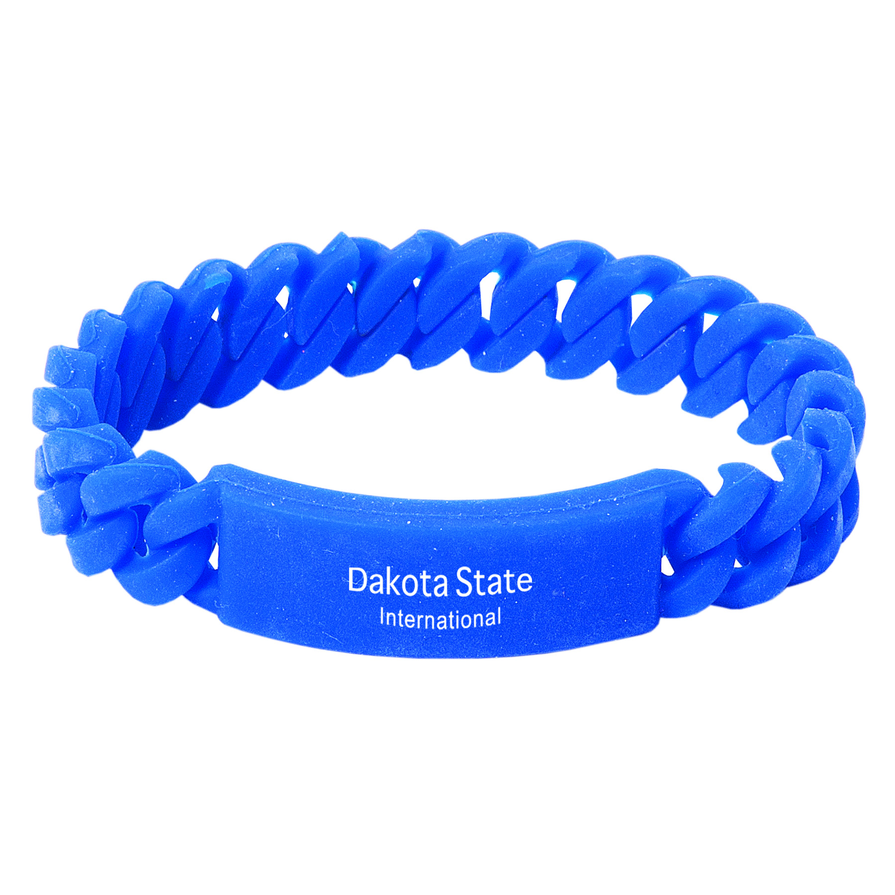 Twist O' Might Silicone Bracelet 1