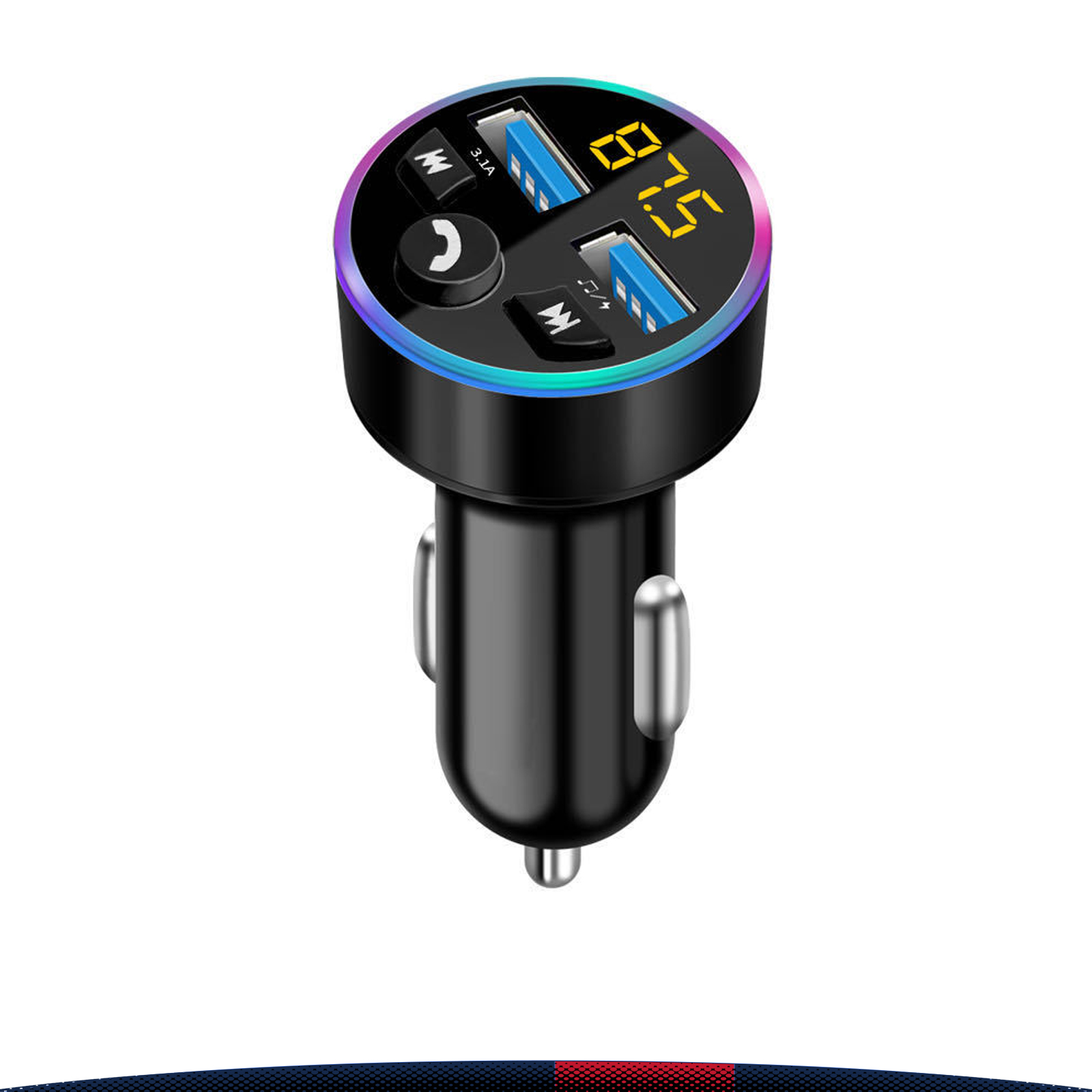 Alice Bluetooth Car Charger 3