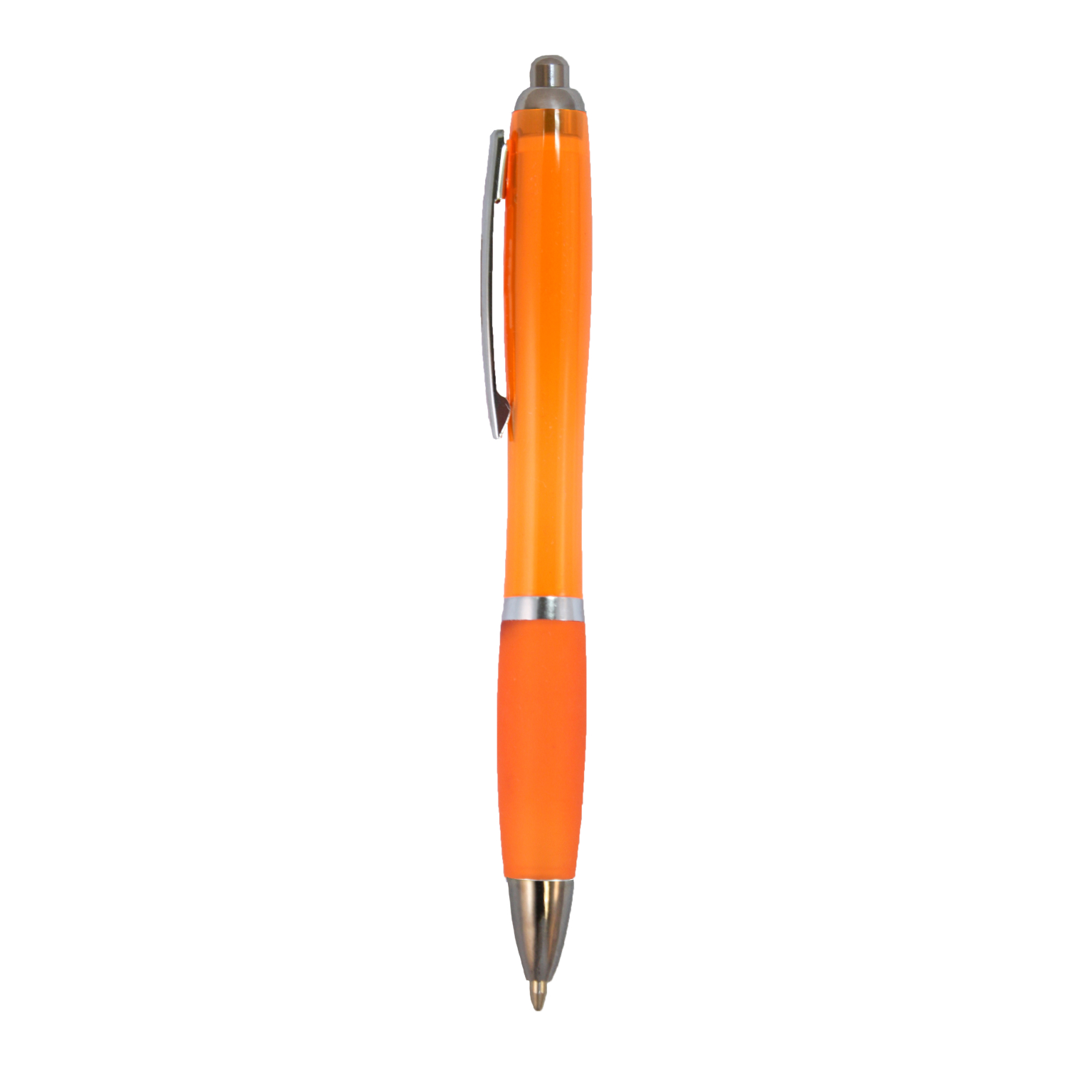 Translucent Retractable Ballpoint Pen 3