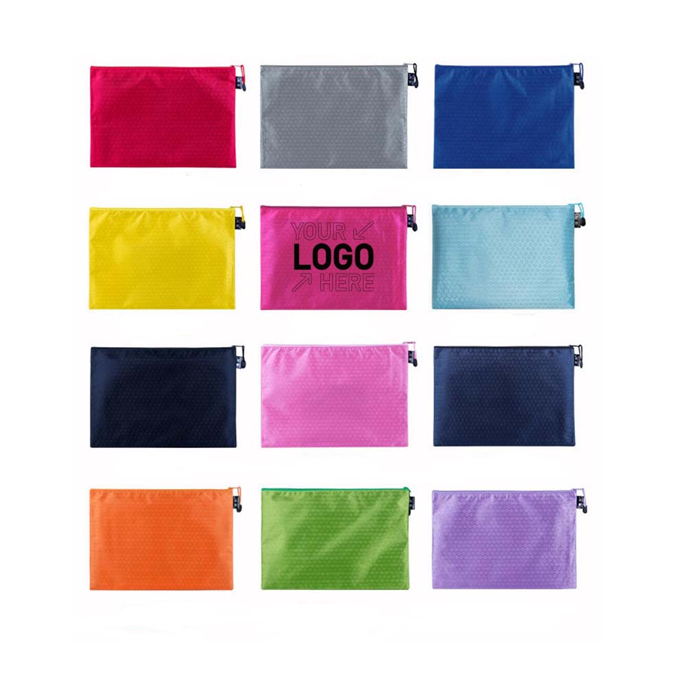 Waterproof Zipper File Bags-A5 Size 5
