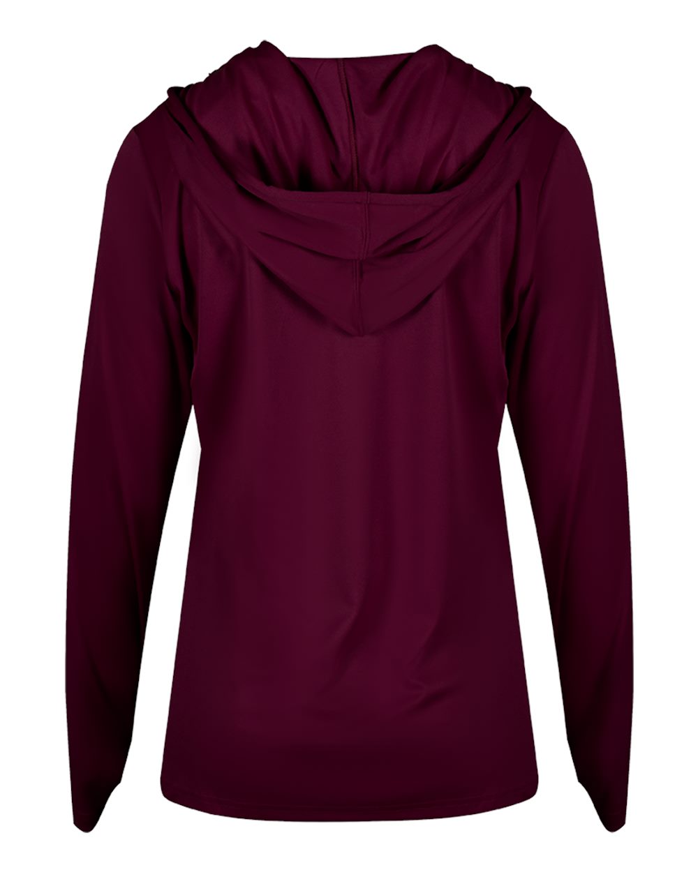 Women's B-Core Hooded Long Sleeve T-Shirt - 4165 56