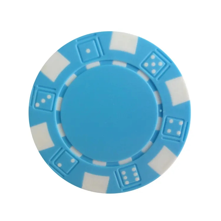 Casino Clay Poker Chip 1.5"L x 1.5"W MOQ 100 8