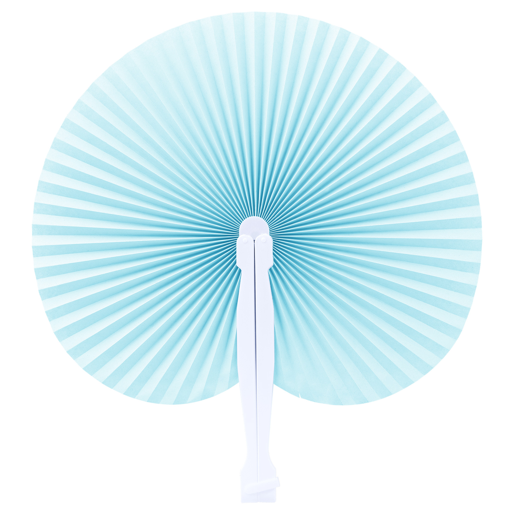 Full Color Round Folding Hand Paper Fan 14