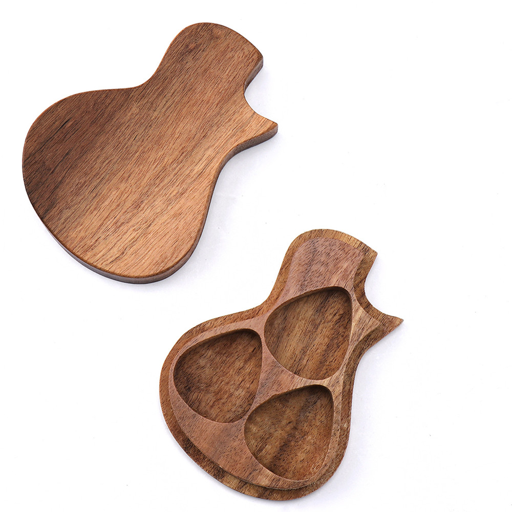 Guitar Shape Guitar Pick Box 4