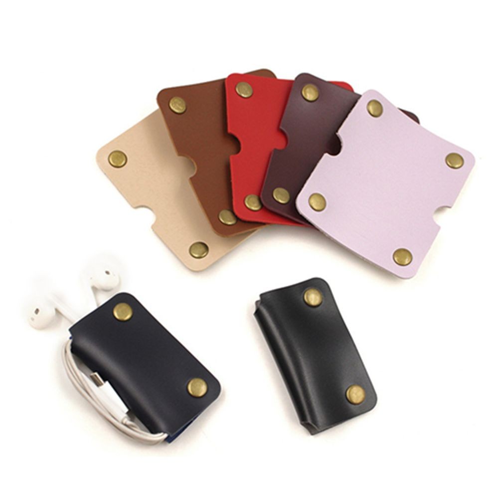 Ear Bud Cable Organizer, promotional clip with logo imprint 3