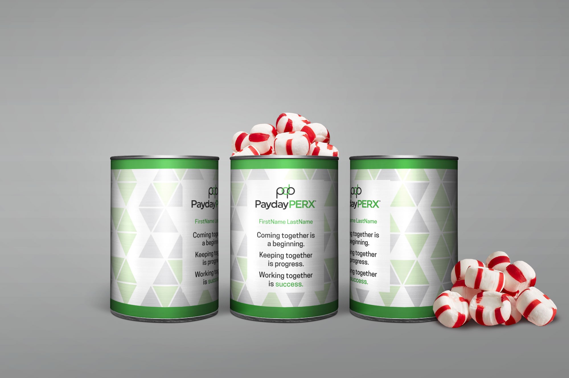 8" Custom Confection Canister 1