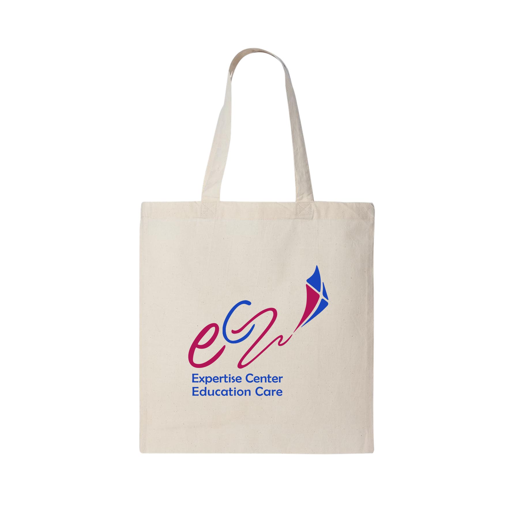 6 oz. Natural Color 100% Cotton Canvas Tote Bags 2
