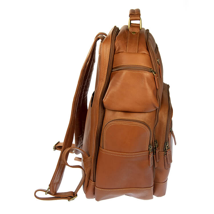 Alma - Leather Back Pack 13