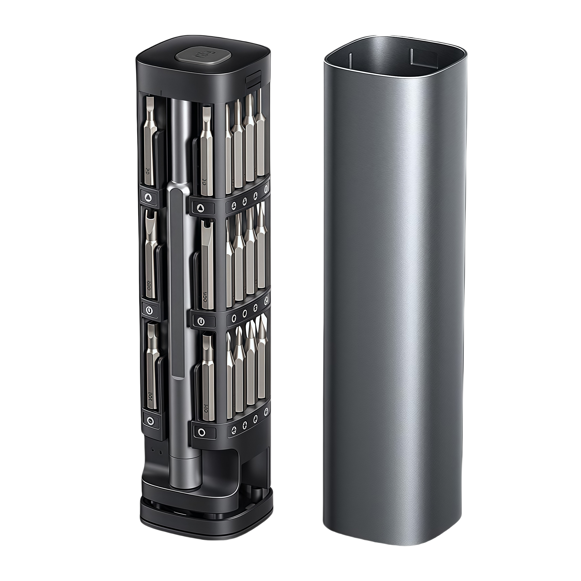 46-in-1 Screwdriver Set with Magnetic Storage Case 2