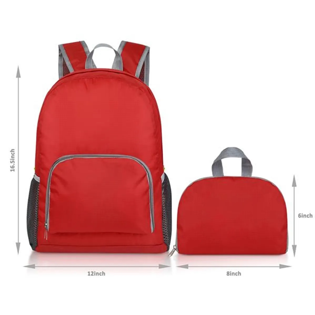 In Stock Travel Sports Foldable Backpack 6