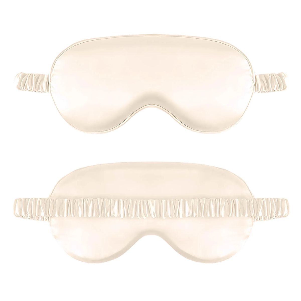 Adjustable Eye Mask Satin Soft Design 41