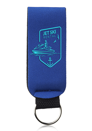 Neoprene Strap Keychains 10
