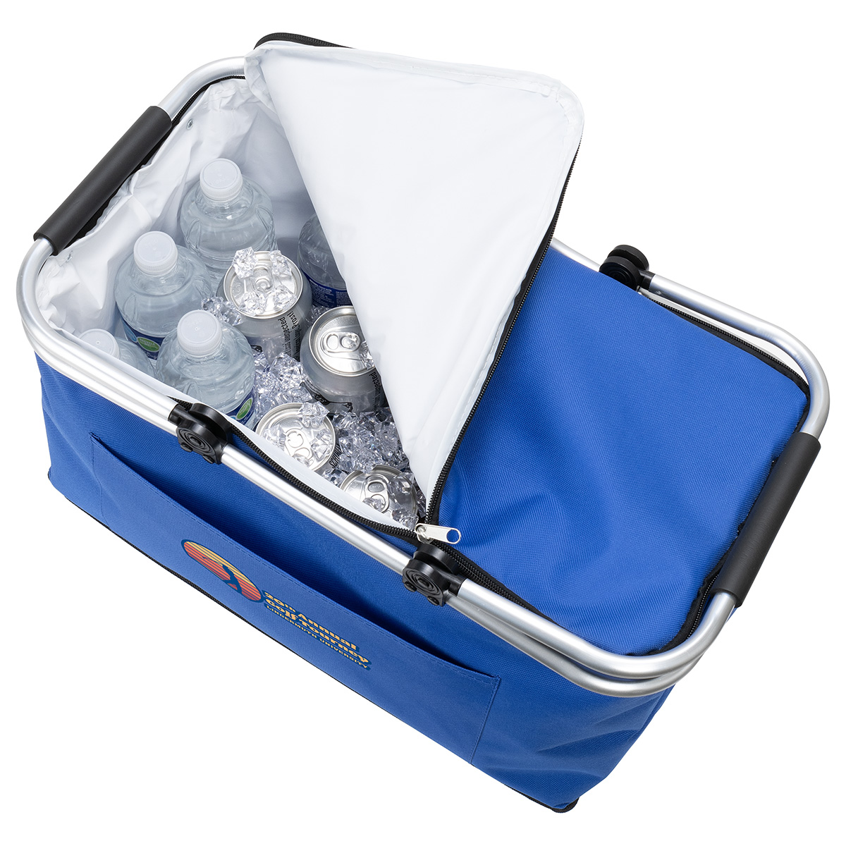 Jamboree Insulated Hard Frame Picnic Basket 15