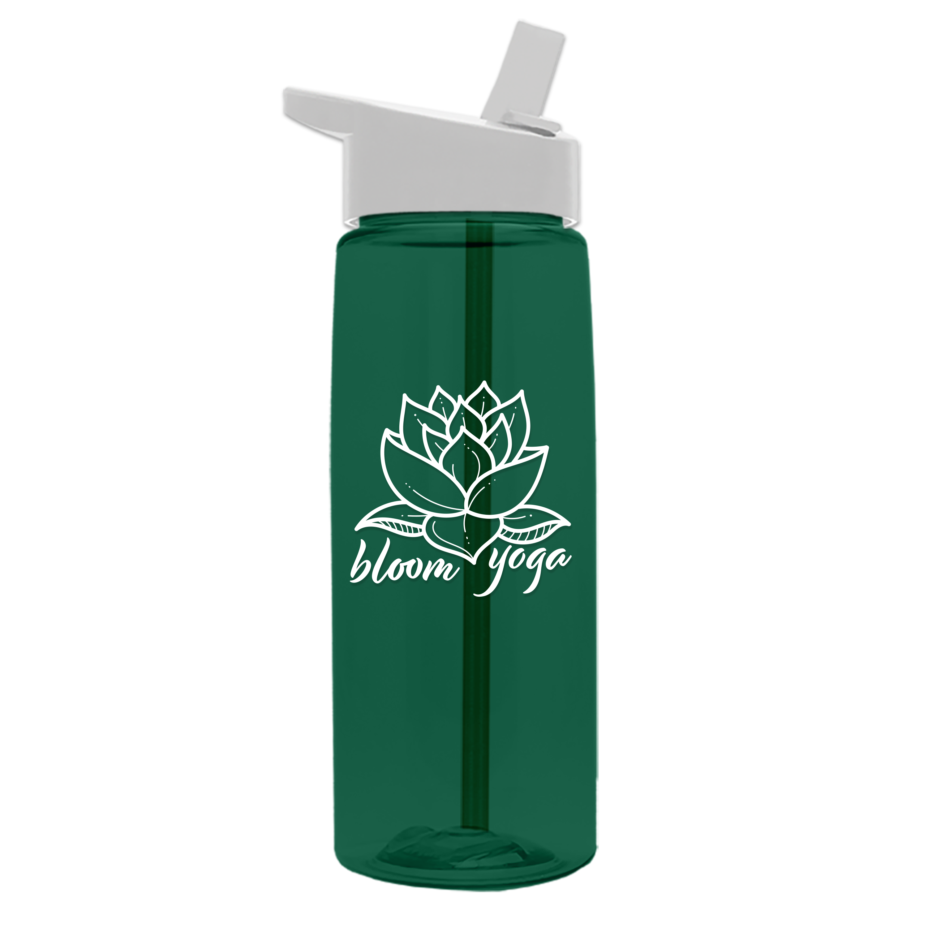 Garyline® Flair Tritan® Bottle with Flip-Straw Lid - 26 oz. 366