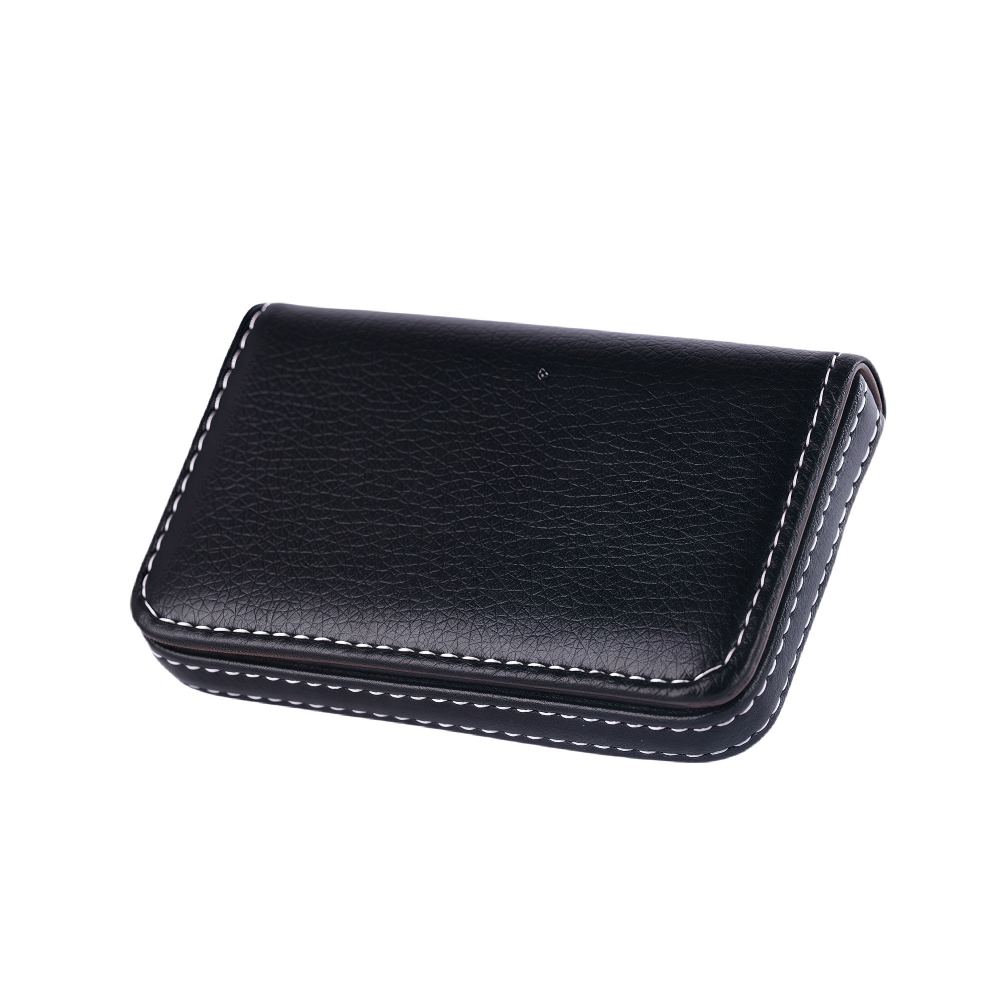 Magnetic PU Leather Business Card Holder 10