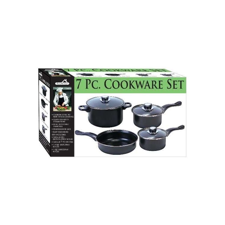 Non-Stick Cookware Sets - 7PC 2