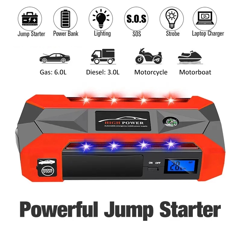 Jump Starter Car Battery Booster for 12V Vehicle 5