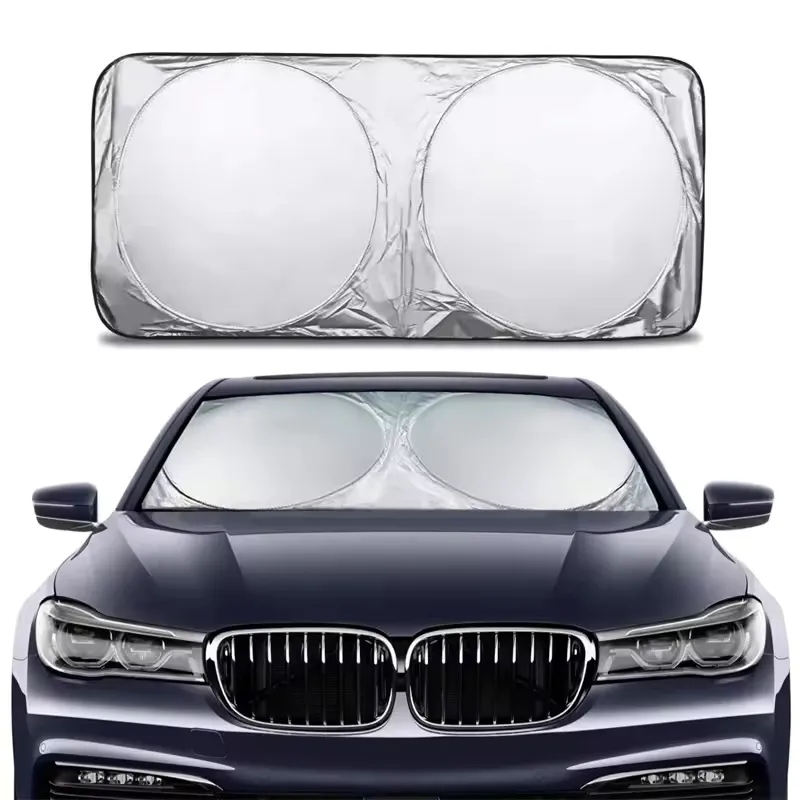 Folding Windshield Car Sunshade 2
