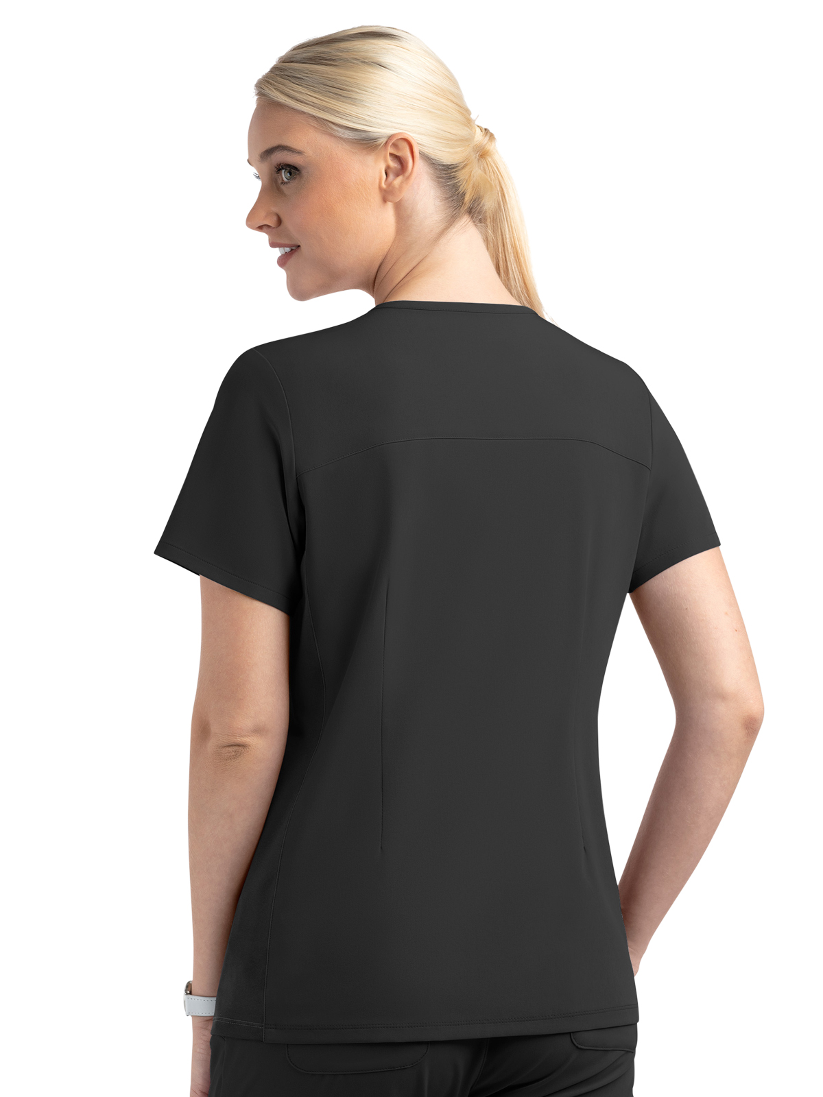 Maevn - Matrix Impulse - Women's Two-Pocket Mock Wrap Top 36