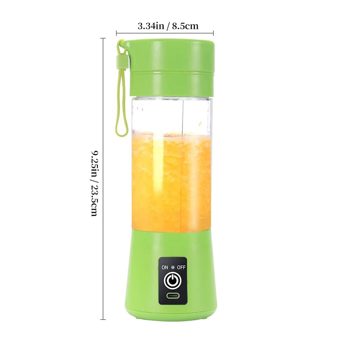Electric Usb Juicer Blender 4