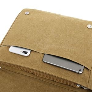 Large-Capacity Casual Messenger Bag 3