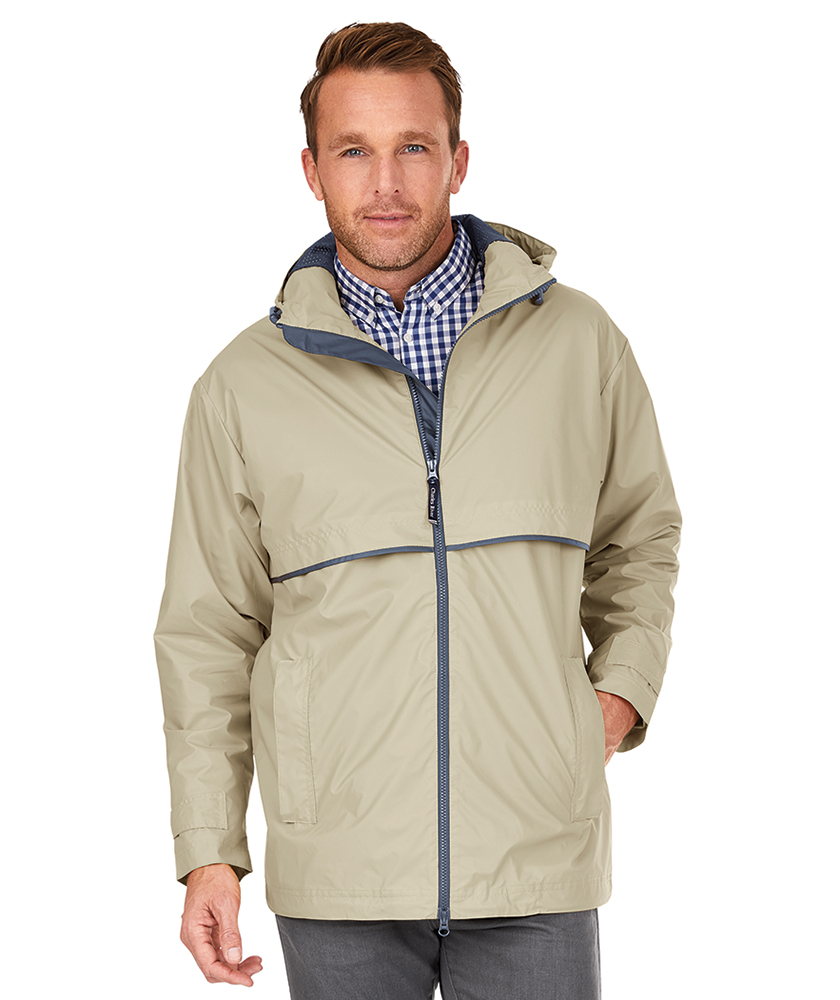 Men's New Englander® Rain Jacket 35