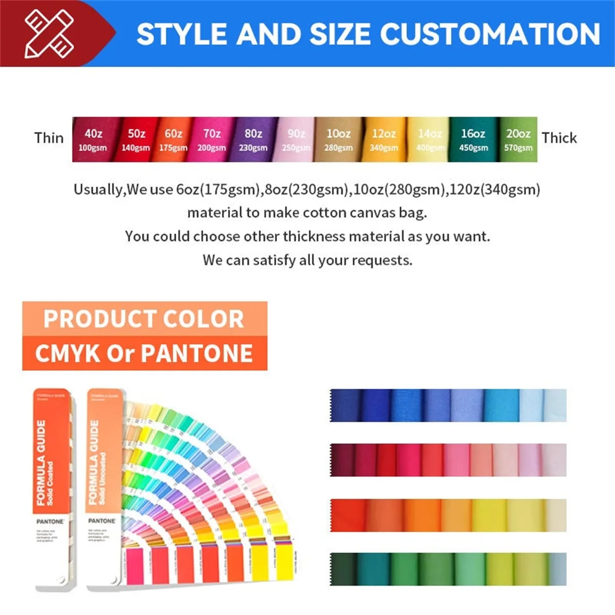 Cotton Sheeting Natural Economy Tote 4