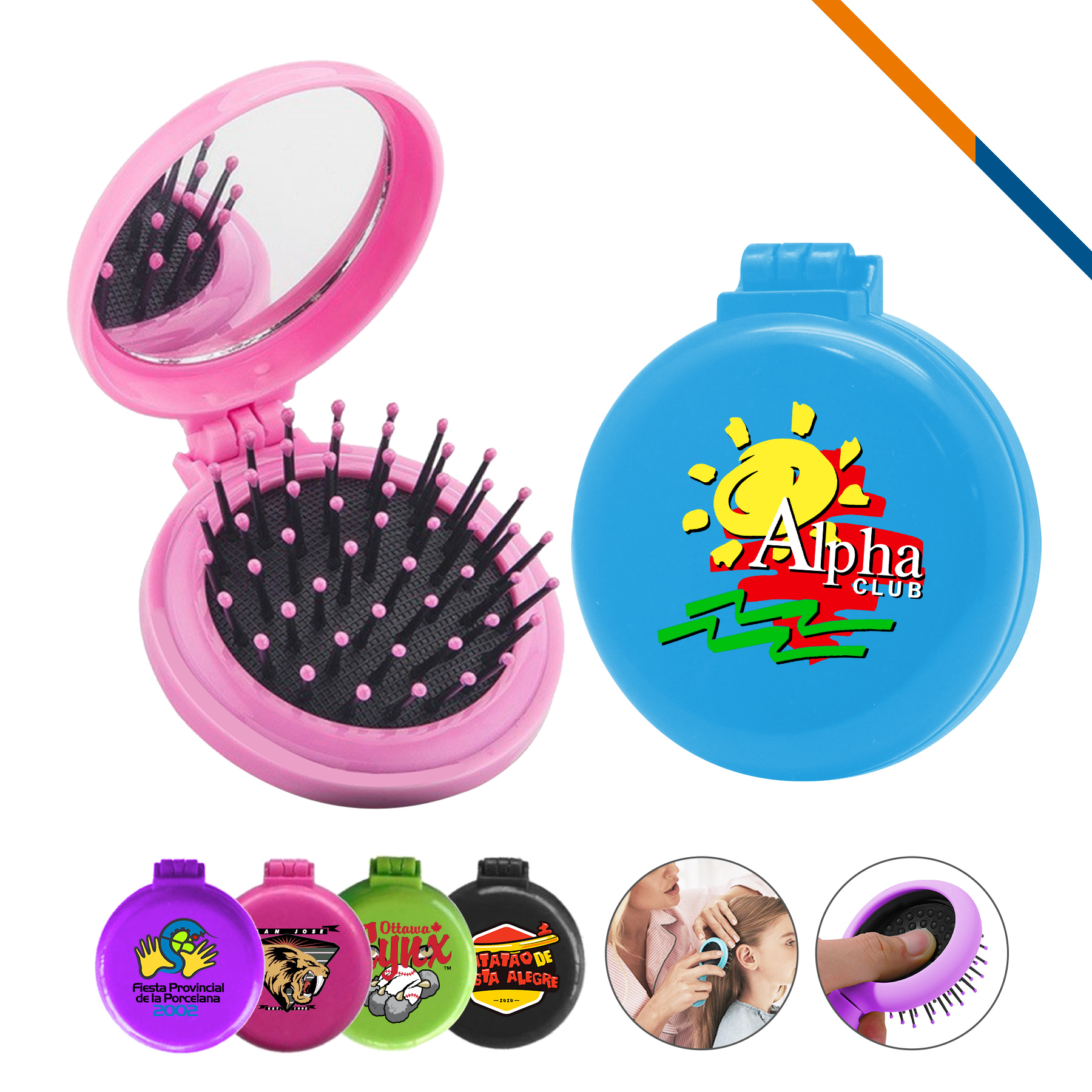 Nico Hairbrush Mirror 2