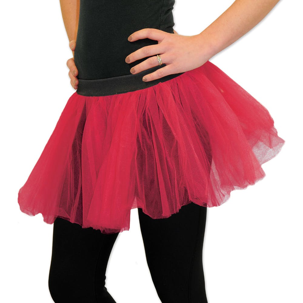 Red Tutus 16-34" Waist 1
