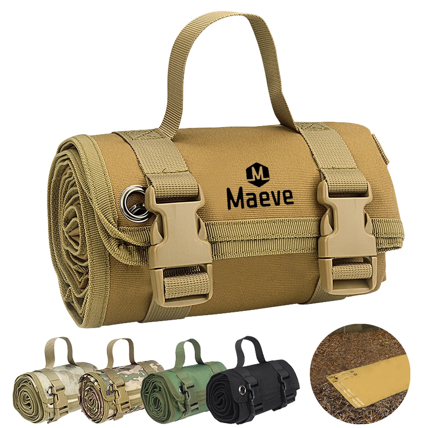 Tactical Outdoor Equipment Waterproof Large Camping Mat 3