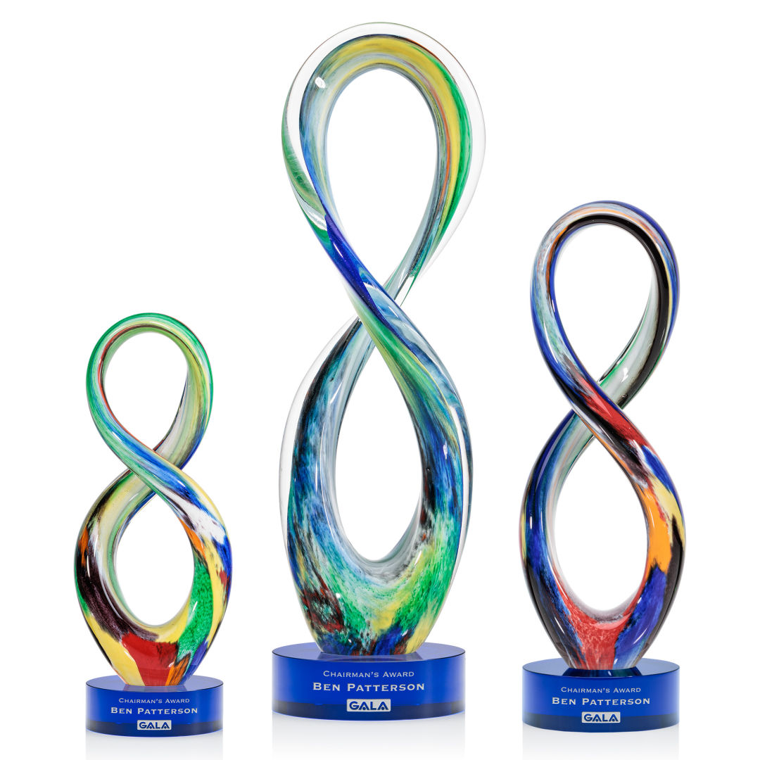 Duarte Award on Stanrich Base - Blue