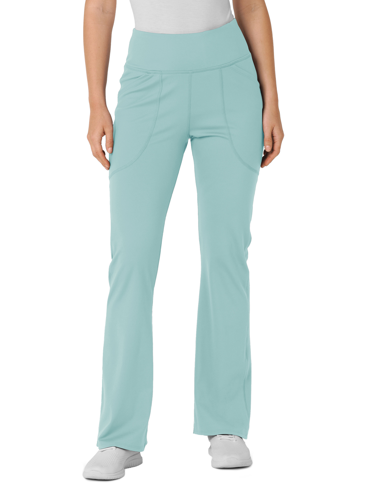 Wink - Renew Knit - Women's Five-Pocket Yoga Pant 37