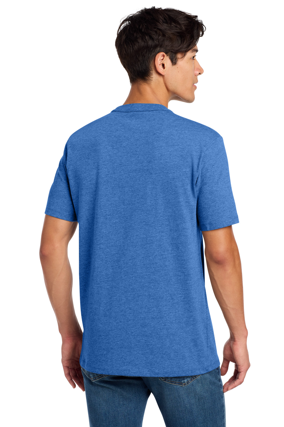 New Era Heritage Blend Crew Tee. NEA100 55