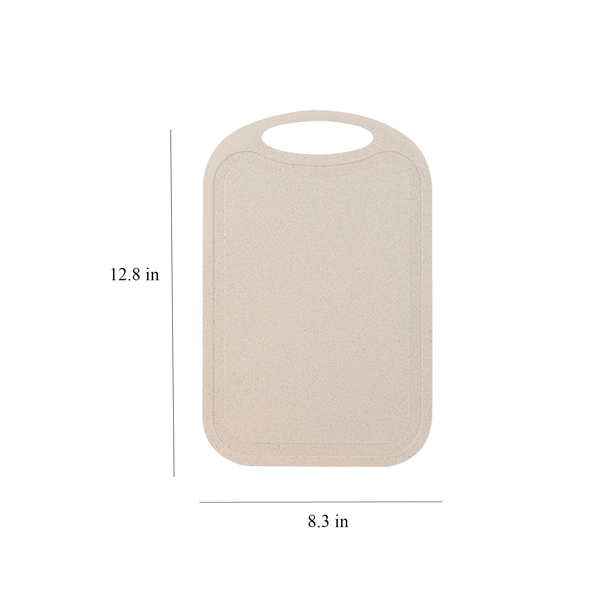 Wheat Straw Cutting Board 6
