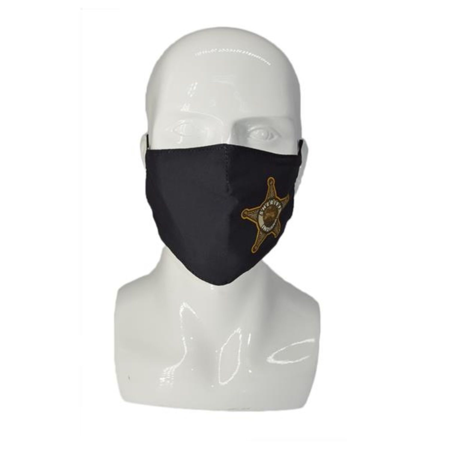 3 layer Face Mask with filter pocket & adjustable loop masks 3