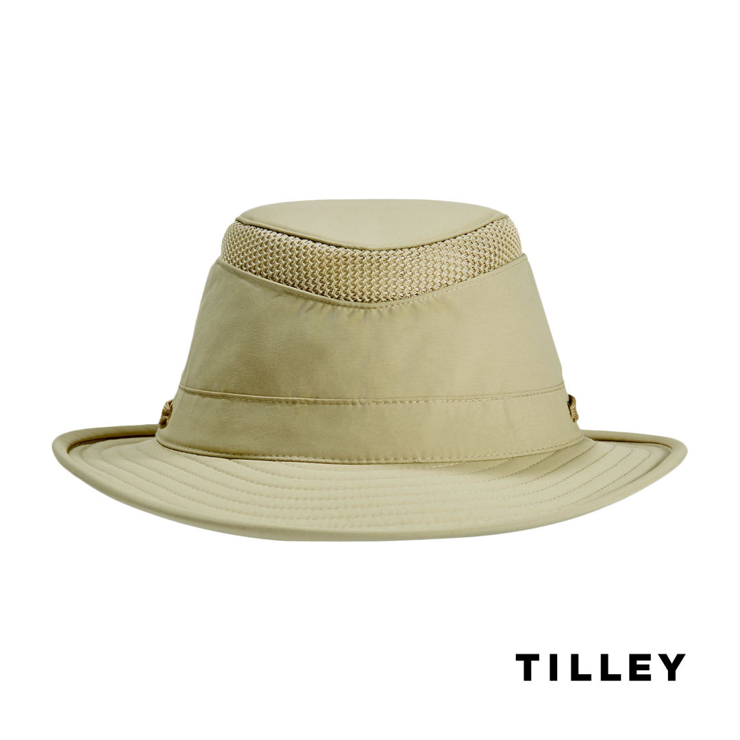 Tilley® Airflo LTM5 Medium Brim Hat - Khaki/Olive 9