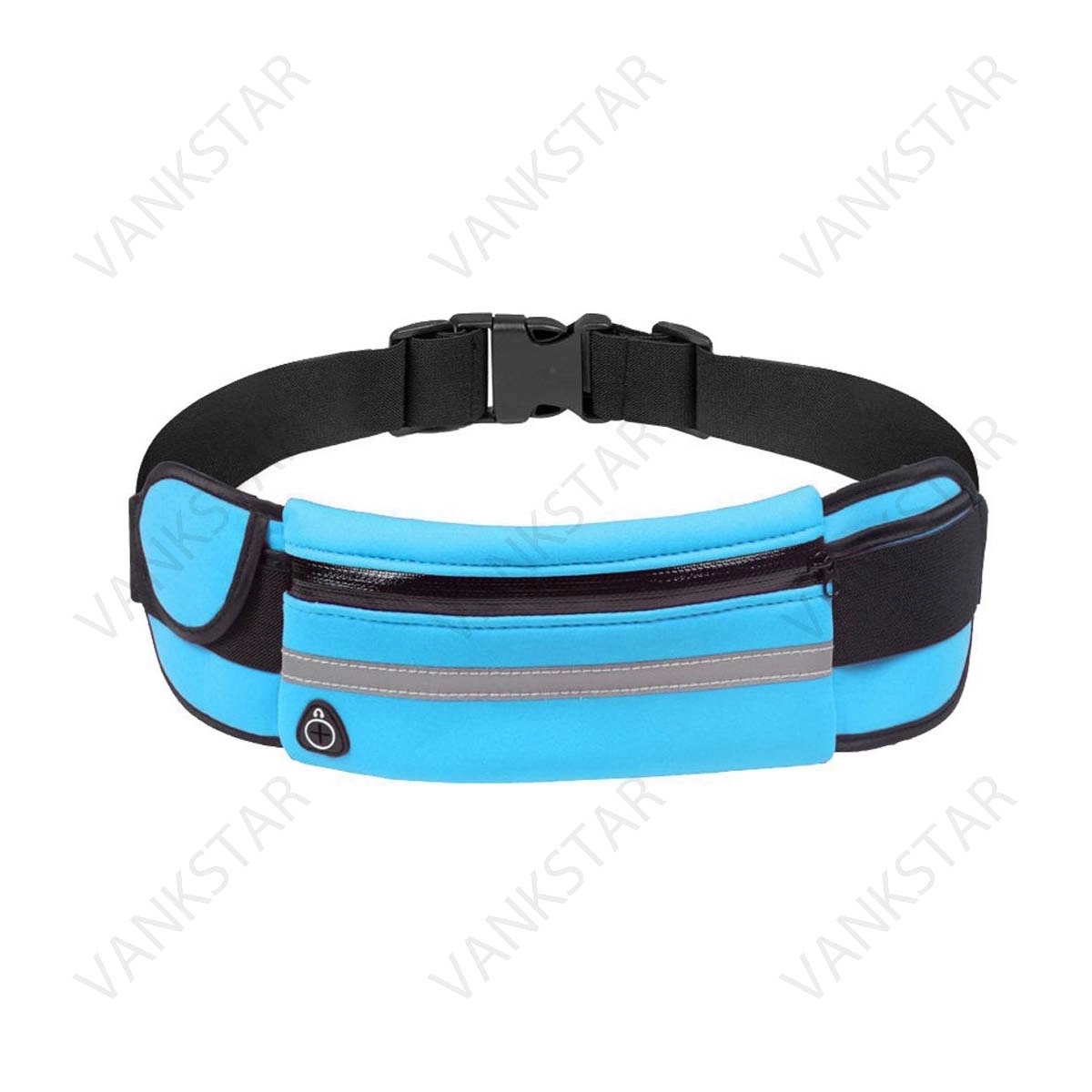 Neoprene Reflective Running Belt Fanny Pack 5