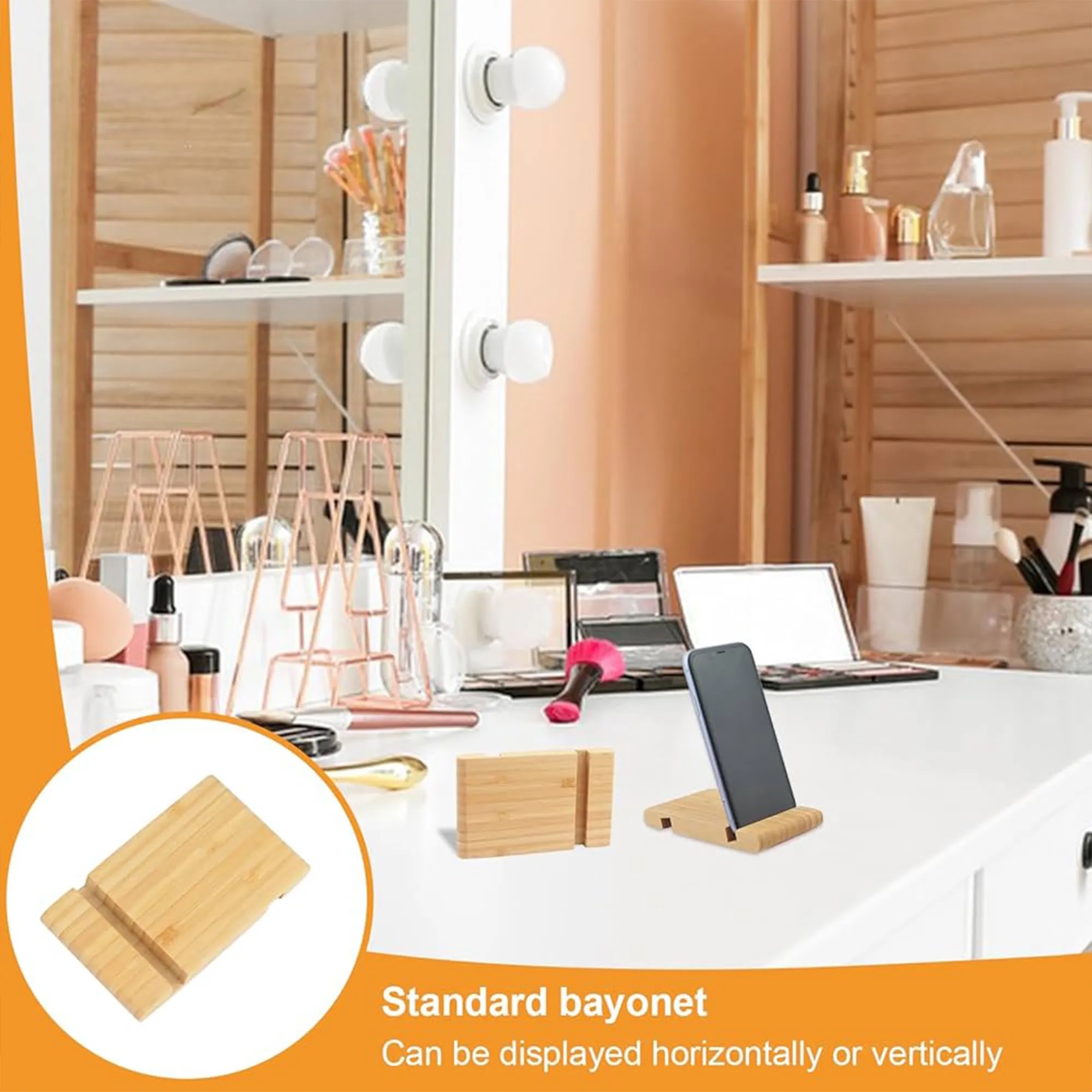 Creative Phone Desktop Support Stand 5