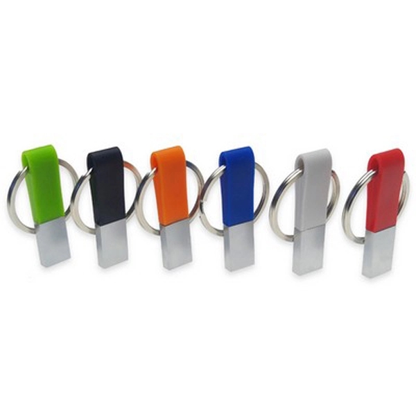 16 GB Key Ring USB Drive 1