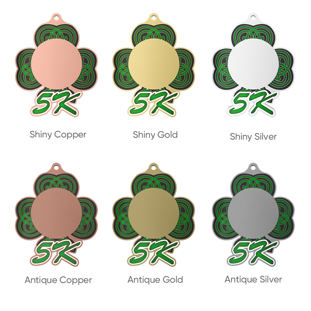 4.5" UV Printed 5K Medals 3