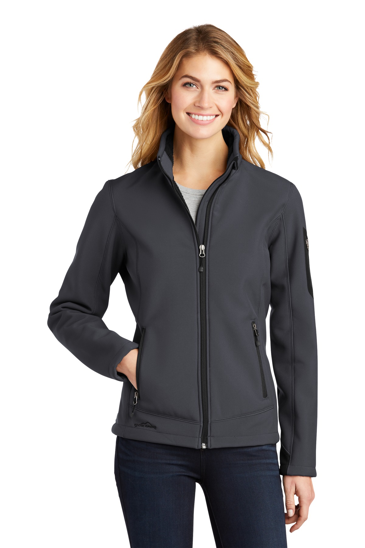 Eddie Bauer Women's Rugged Ripstop Soft Shell Jacket. EB535 8
