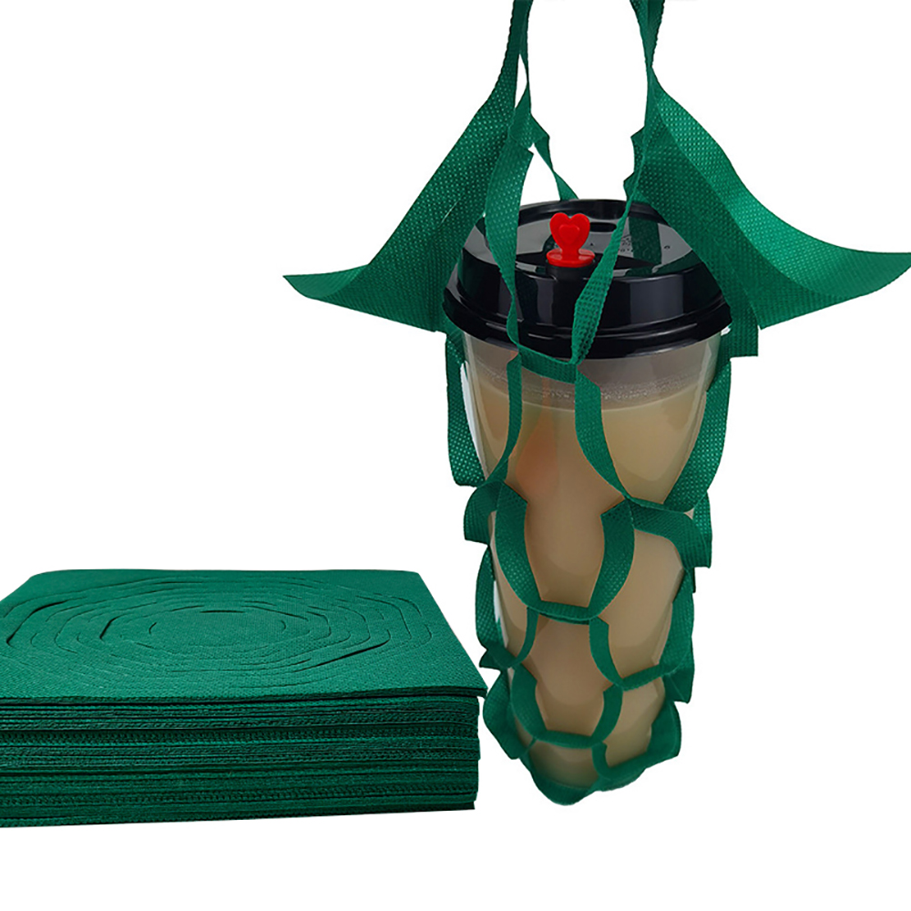 Reusable Non-Woven Drink Packaging Bag 9