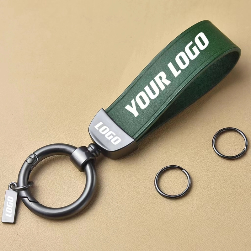 Customizable Leather Key Chains 3