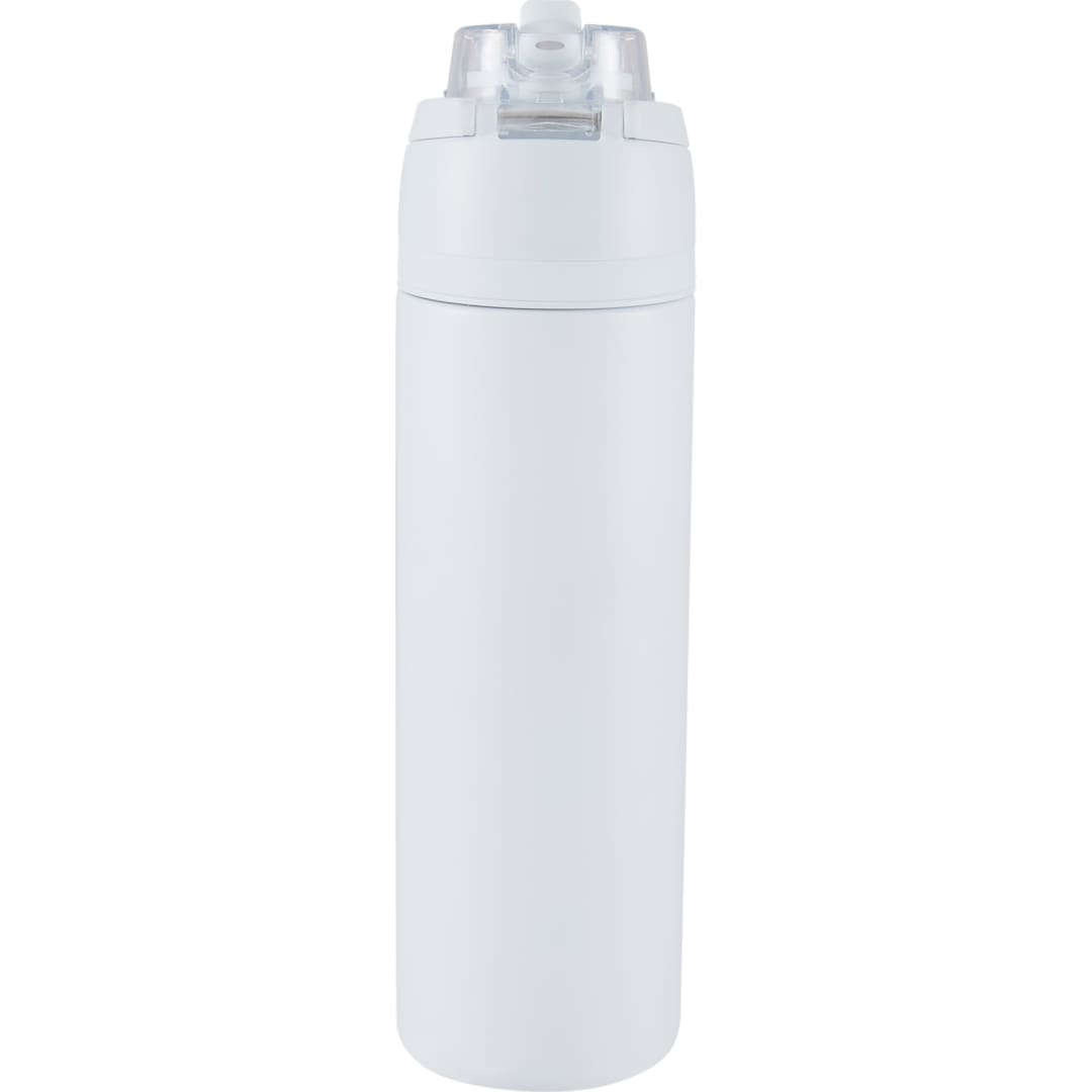 Elvin 28oz Recycled Stainless Flip Straw Bottle, custom water bottle with logo imprint 181