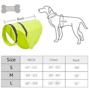 Pet Reflective Vest 10