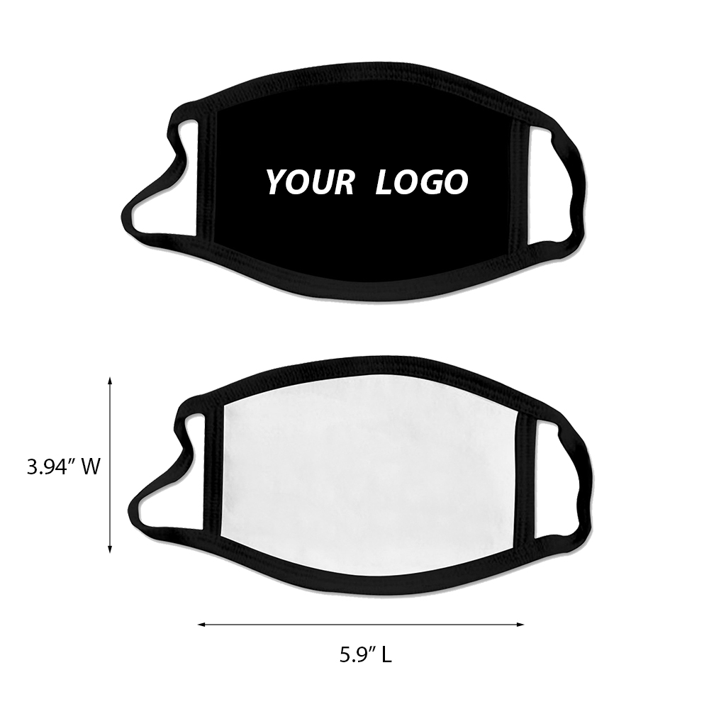 Kids 2 Layers Reusable Polyester Mask 3