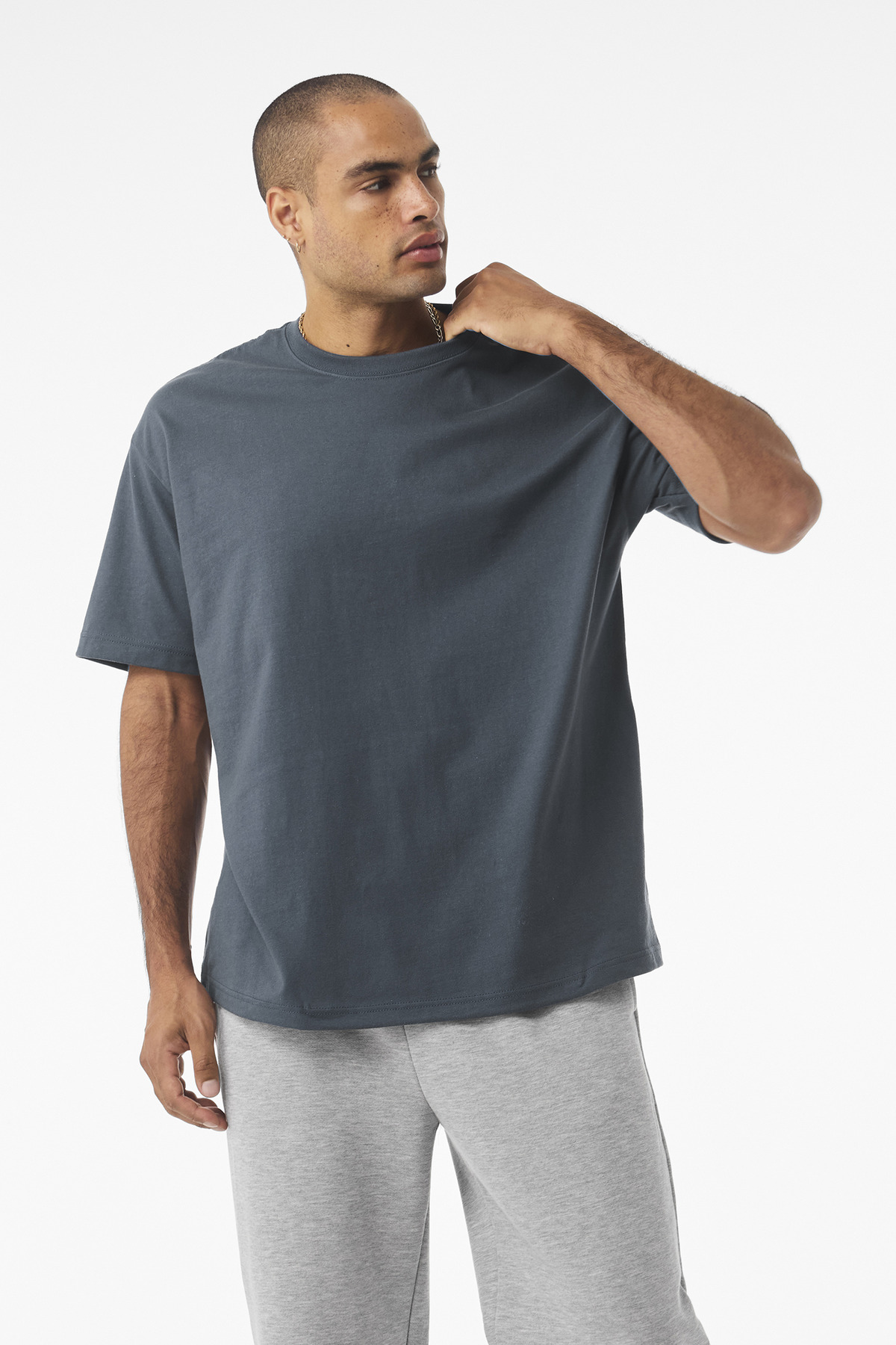 BELLA+CANVAS Unisex 7.5-Ounce Heavyweight Tee BC4610 43