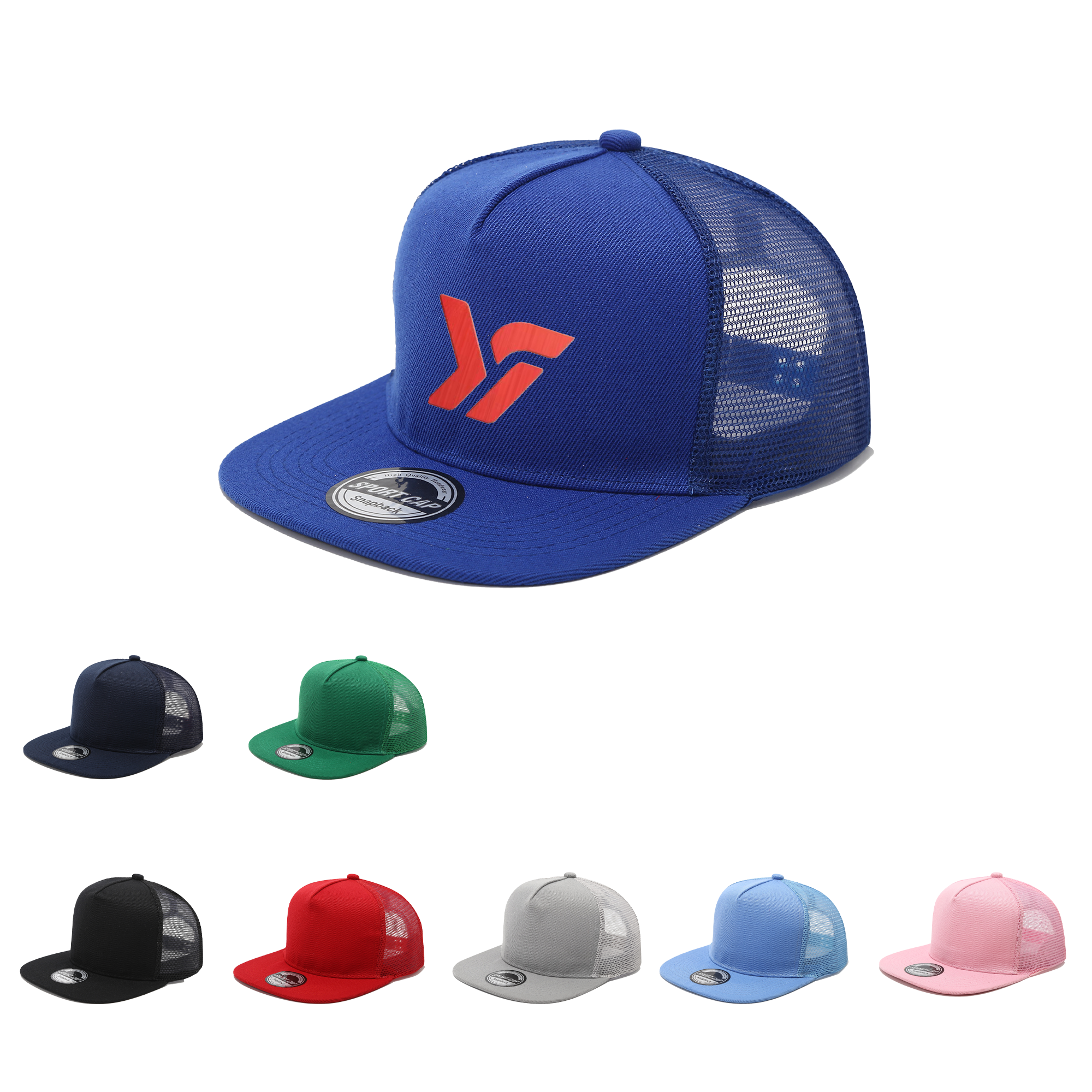 Mesh Back Baseball Cap 2
